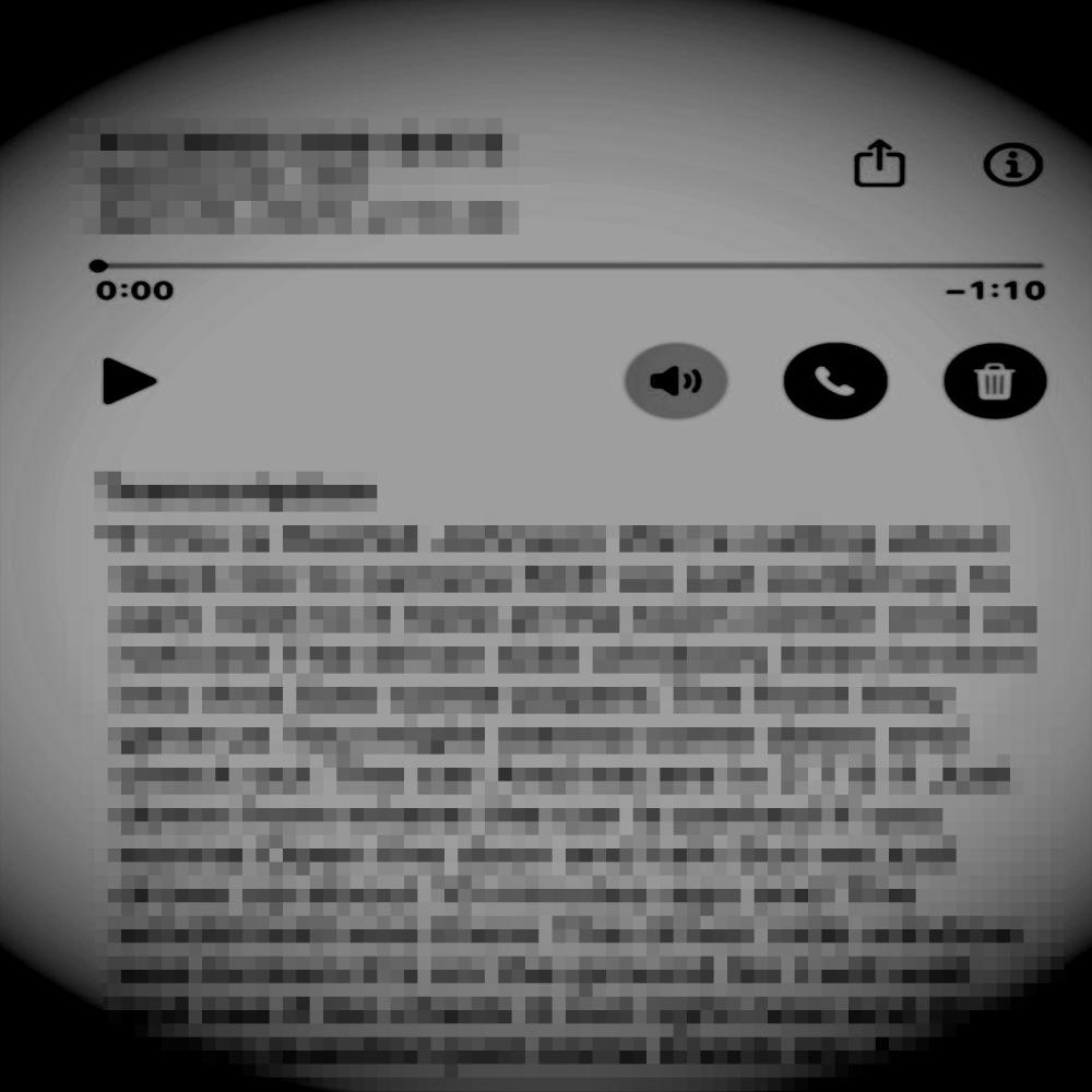 voicemail