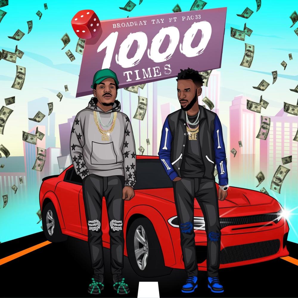 1000 Times (feat. Pac33) (Explicit)