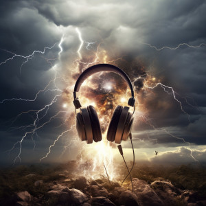 Rain Thunderstorms的專輯Binaural Storm: Thunder Ambient Harmonies