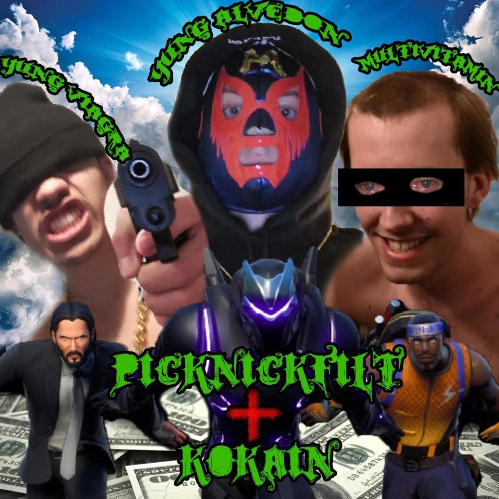 Picknickfilt + Kokain (feat. Multivitamin & G-Spott) (Explicit)
