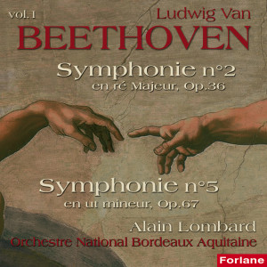 Album Beethoven: Symphonies Nos. 2 & 5 from Alain Lombard
