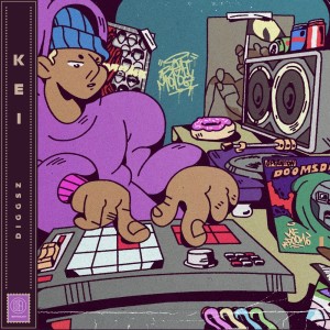 收聽Diggsz的Kei歌詞歌曲