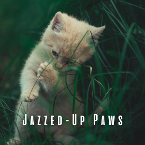Jazzed-Up Paws: Calming Coffee Shop Lounge Vibes for Cats