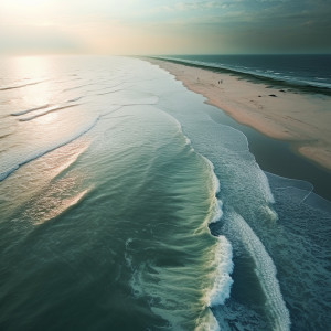 อัลบัม Tranquil Ocean: Gentle Waves for Relaxation ศิลปิน Dhyāna One
