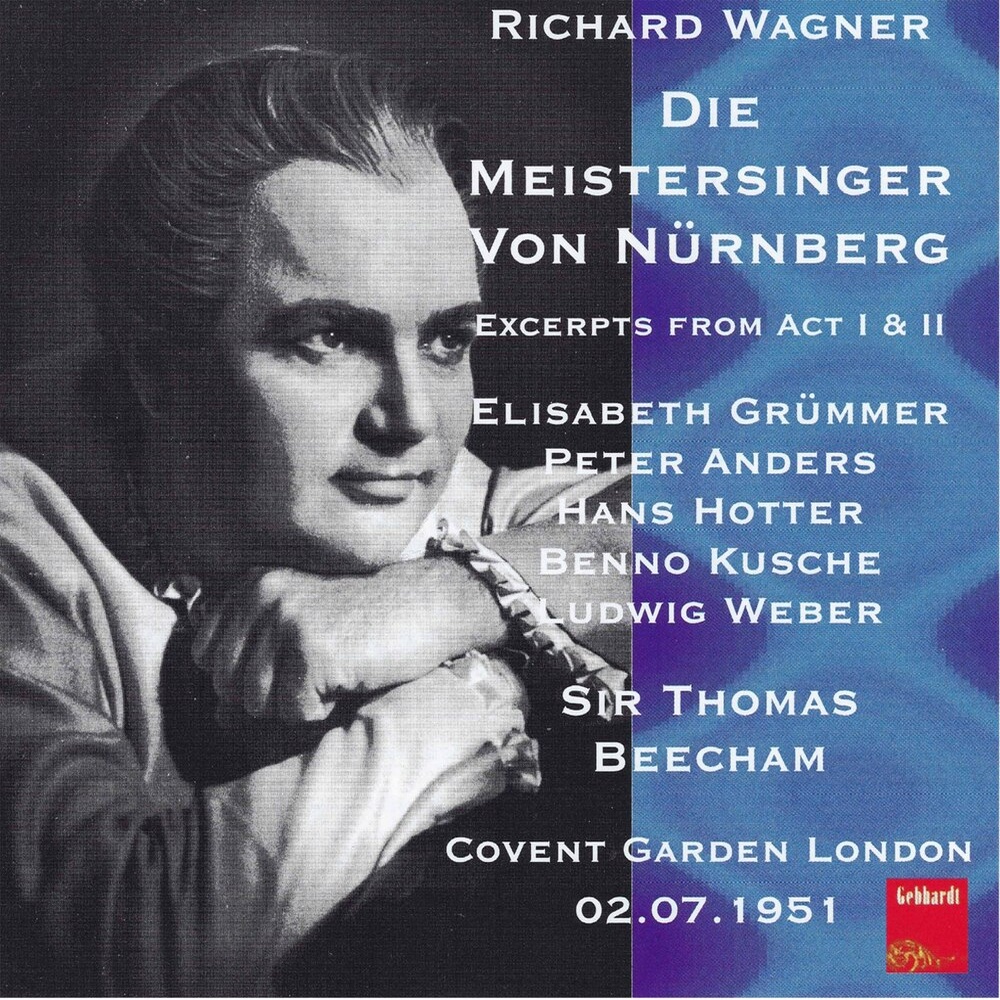Die Meistersinger von Nürnberg, WWV 96 (Excerpts): Ach ja! Hast recht! [Live]
