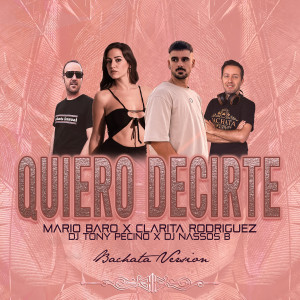 DJ Nassos B的專輯Quiero Decirte (Bachata Version) (Cover)