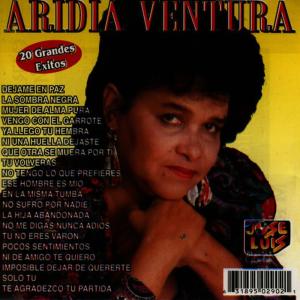 อัลบัม 20 Grandes Exitos ศิลปิน Aridia Ventura