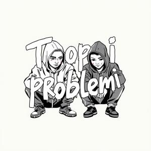 ดาวน์โหลดและฟังเพลง Troppi problemi (feat. Melman & Pana) (Explicit) พร้อมเนื้อเพลงจาก MEPA