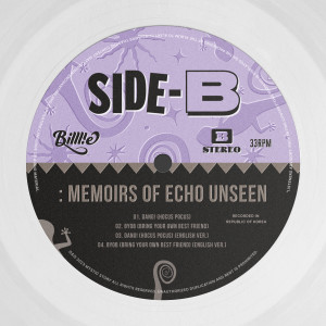 Album side-B : memoirs of echo unseen oleh Billlie