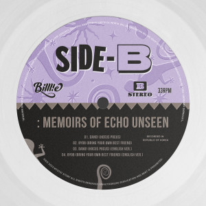 Billlie的專輯side-B : memoirs of echo unseen