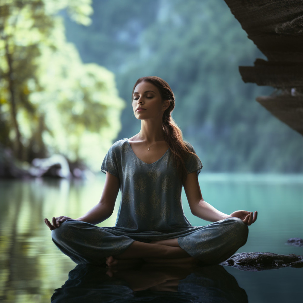 Yoga’s Tranquil Water Journey