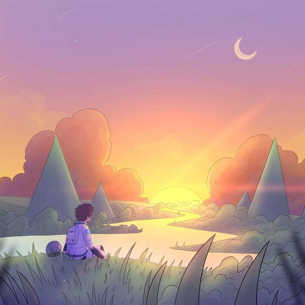 By the Riverbed