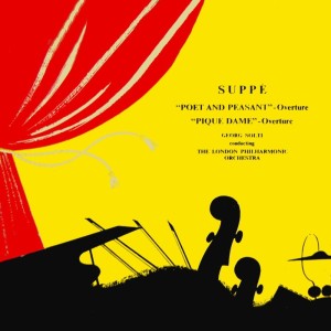 Dengarkan lagu Poet And Peasant - Overture nyanyian London Symphony Orchestra dengan lirik