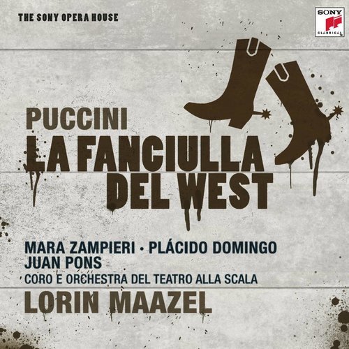 La fanciulla del West: Andiam, ragazzi; un po' di calma.