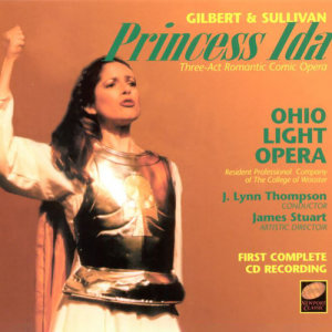 New Symphony Orchestra的專輯Gilbert & Sullivan: Princess Ida
