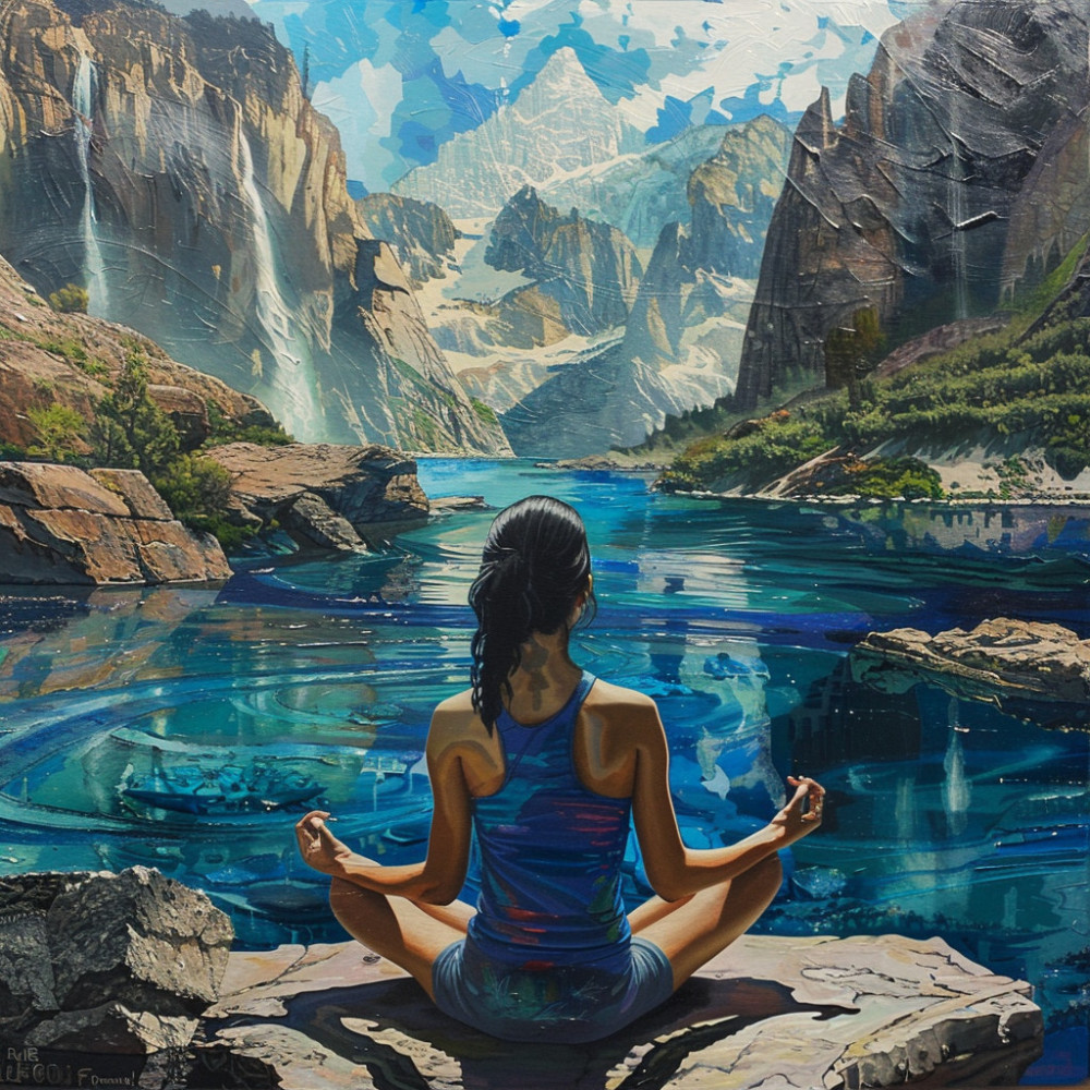 Armonía Calmante De Quietud