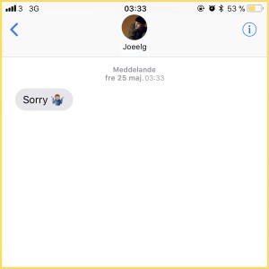 Joeelg的專輯Sorry