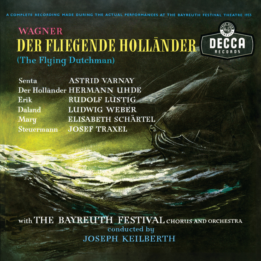 Der fliegende Holländer, Act III: Verloren! Ach, verloren! (Live at the Bayreuth Festival, 1955)