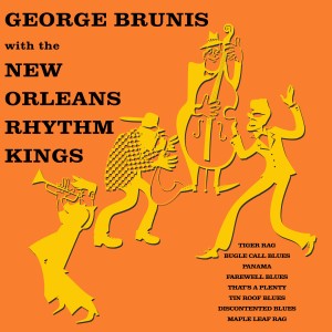 George Brunis的專輯George Brunis with the New Orleans Rhythm Kings