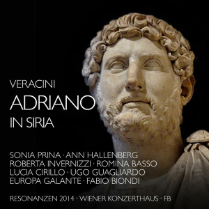 Romina Basso的專輯Veracini: Adriano in Siria