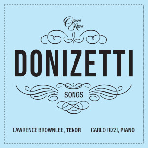 Lawrence Brownlee的專輯Donizetti Songs Vol. 1