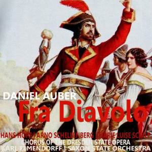 อัลบัม Auber: Fra Diavolo ศิลปิน Chorus of the Dresden State Opera