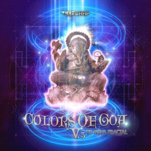 Album Colors of Goa (By Nova Fractal), Ver. 3 from Nova Fractal