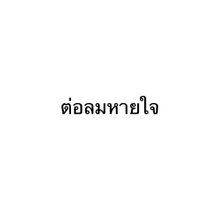 ดาวน์โหลดและฟังเพลง ต่อลมหายใจ พร้อมเนื้อเพลงจาก Great Thirteen