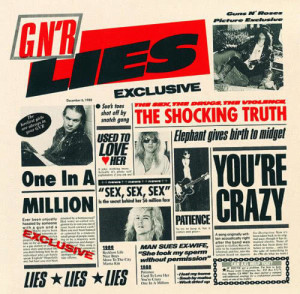 Guns N' Roses的專輯G N' R Lies