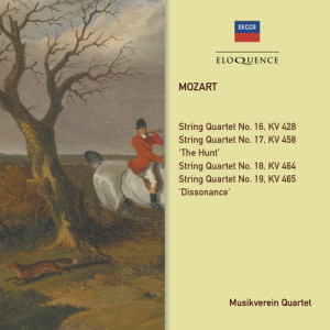 Rainer Küchl的專輯Mozart: String Quartets KV 428, 458, 464, 465