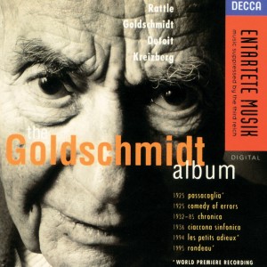 Chantal Juillet的專輯Goldschmidt: The Goldschmidt Album
