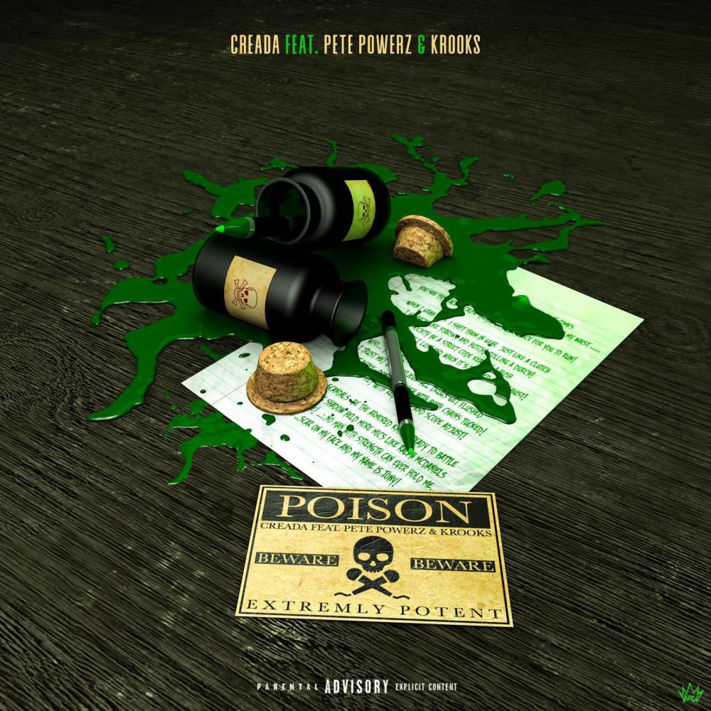 Poison (feat. Pete Powerz & Nostalgic Krooks) (Radio Edit|Explicit)