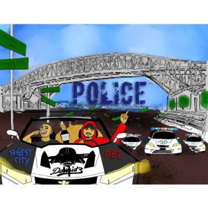 Listen to Police (Explicit) song with lyrics from REZ