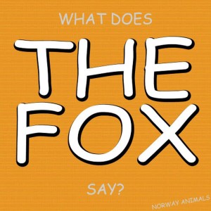 Norway Animals的專輯The Fox (What Does the Fox Say?)