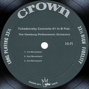 อัลบัม Tchaikovsky Concerto #1 In B Flat. ศิลปิน The Hamburg Philharmonic Orchestra