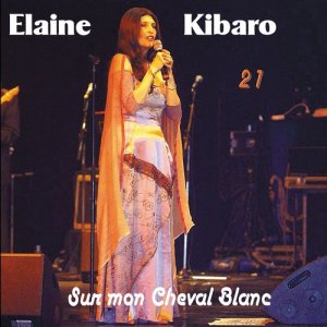 ดาวน์โหลดและฟังเพลง Sur mon cheval blanc พร้อมเนื้อเพลงจาก Elaine Kibaro