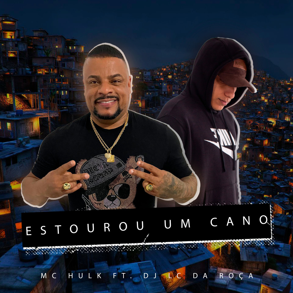 Estourou um Cano