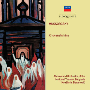收聽Vladimir Popovich的Mussorgsky: Khovanshchina - Compl. & Orch. Rimsky-Korsakov / Act 1 - "Ei! Ei ti! Strochilo!"歌詞歌曲