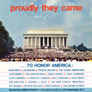 Various Artists的專輯Proudly They Came to Honor America - Live 1970