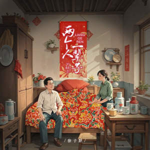 收听徐子默的两个人 一辈子歌词歌曲