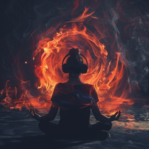 Meditation Academy的專輯Meditation in Fire's Essence: Peaceful Sounds