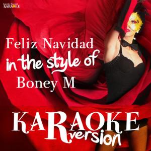 ดาวน์โหลดและฟังเพลง Feliz Navidad (In the Style of Boney M) (Karaoke Version) พร้อมเนื้อเพลงจาก Ameritz Spanish Karaoke