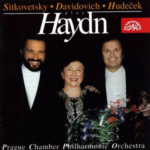 Album Sitkovetsky, Davidovich, Hudeček play Haydn from 