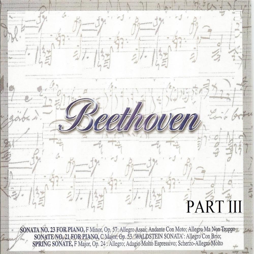 Piano Sonata No. 23 in F Minor, Op. 57: III. Allegro ma non troppo - Presto
