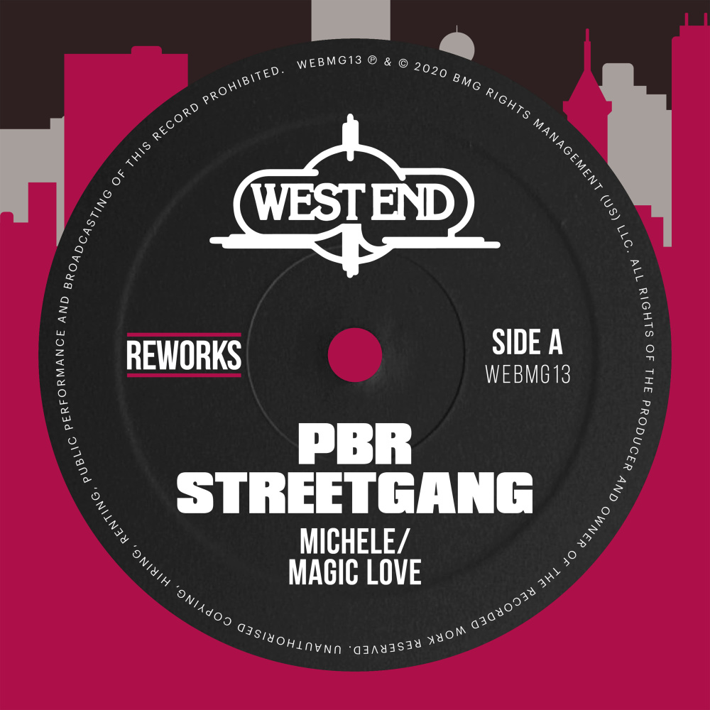 Magic Love (PBR Streetgang Re-Version)