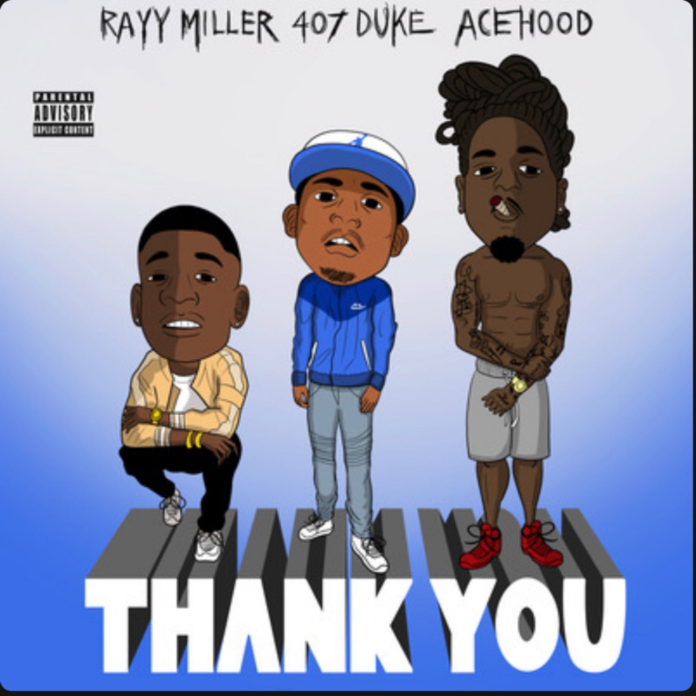 Thank You (Sped Up) (Explicit)