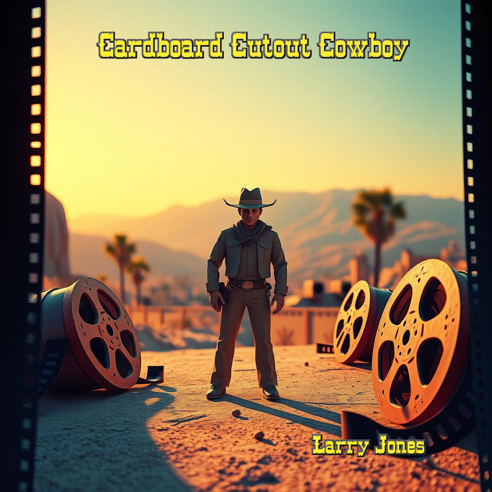 Cardboard Cutout Cowboy
