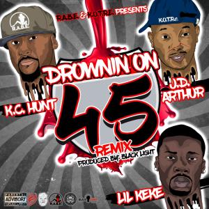 Album Drowing On 45 (Black Light Remix) oleh K.C. Hunt