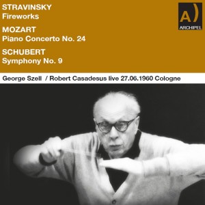 Robert Casadesus的專輯Stravinsky, Mozart & Schubert: Orchestral Works (Remastered 2023) (Live)