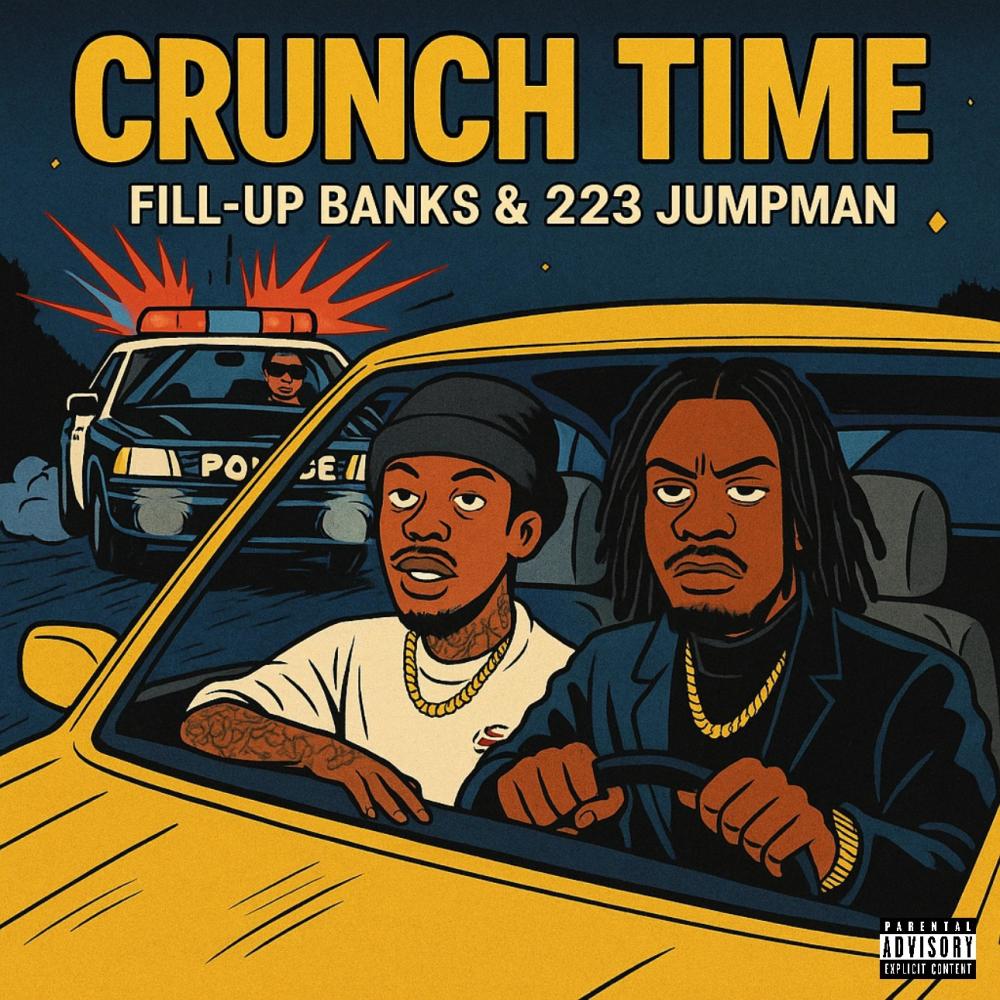 Crunch Time (feat. 223 Jumpman) (Explicit)
